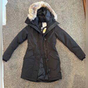 Canada Goose Black Ski & Snow Jacket